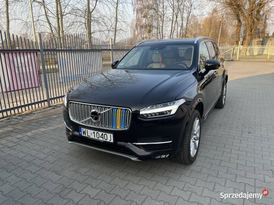Volvo XC 90 D5 AWD Inscription Polestar Tarnobrzeg sprzedam