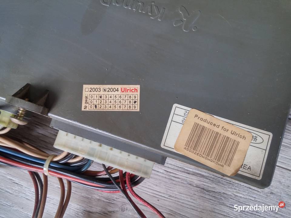 Regulator ULRICH WANDICH WA 24 Sterownik Płyta