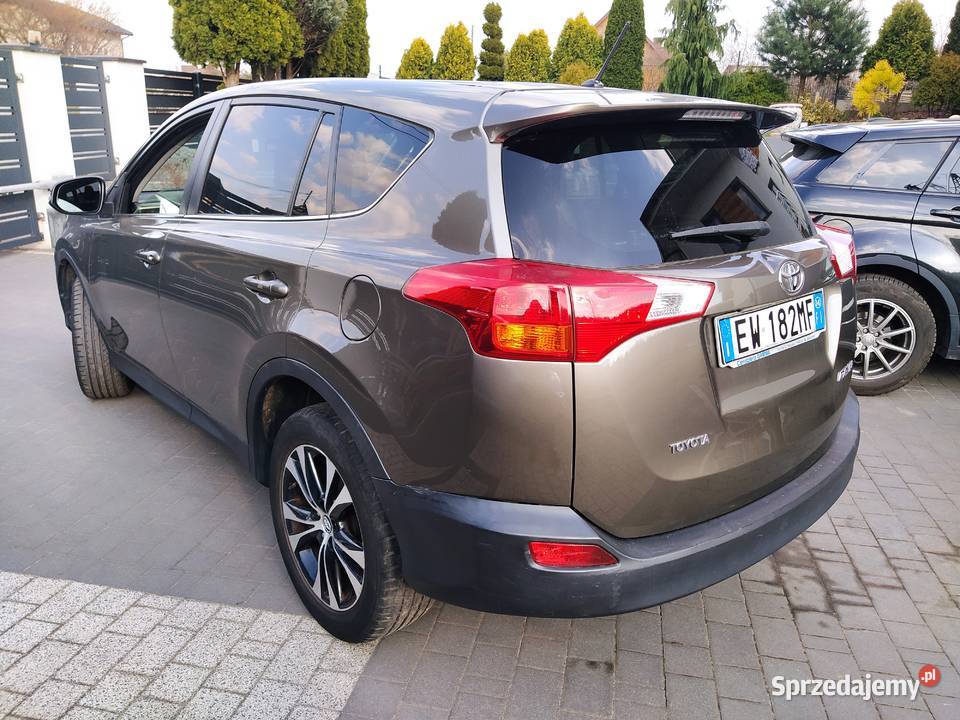 Toyota RAV4 Jeden Właściciel Mały Przebieg 20 czujnik parkowania Starachowice sprzedam