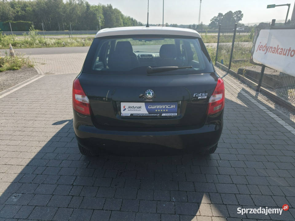 koda Fabia II 20072014 ABS mazowieckie Lipówki
