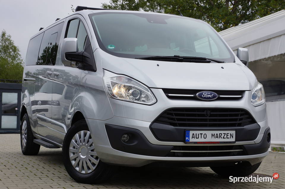 Ford Tourneo Custom 20 Diesel 170 9osób Zarejestrowany w Polsce Nowy Sącz