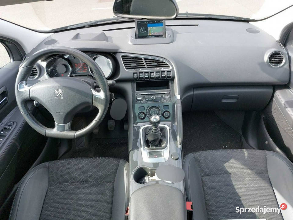 Peugeot 3008 Benz Allure nawigacja kamera bluetooth 3008