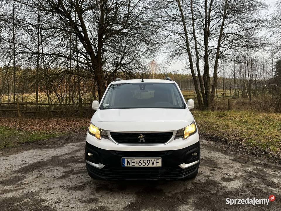 Peugeot Rifter 15 Blue Hdi Nowy silnik Salon Końskie
