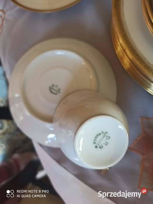 Filiżanka z talerzykiem Tuscan Made in England Gdańsk