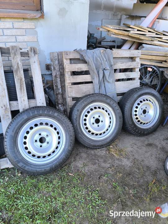 Koła Letnie VW Transporter T5 T6 5x120 z oponami Kamień Pomorski