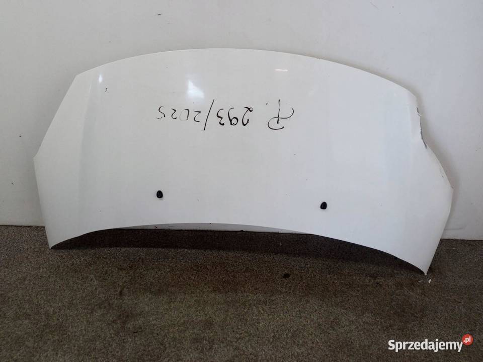 MASKA PRZÓD EWP USZKODZONA Citroen DS3 I 2009 świętokrzyskie