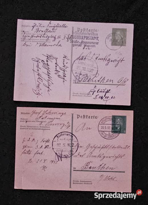 Karty Pocztowe 1900 roku