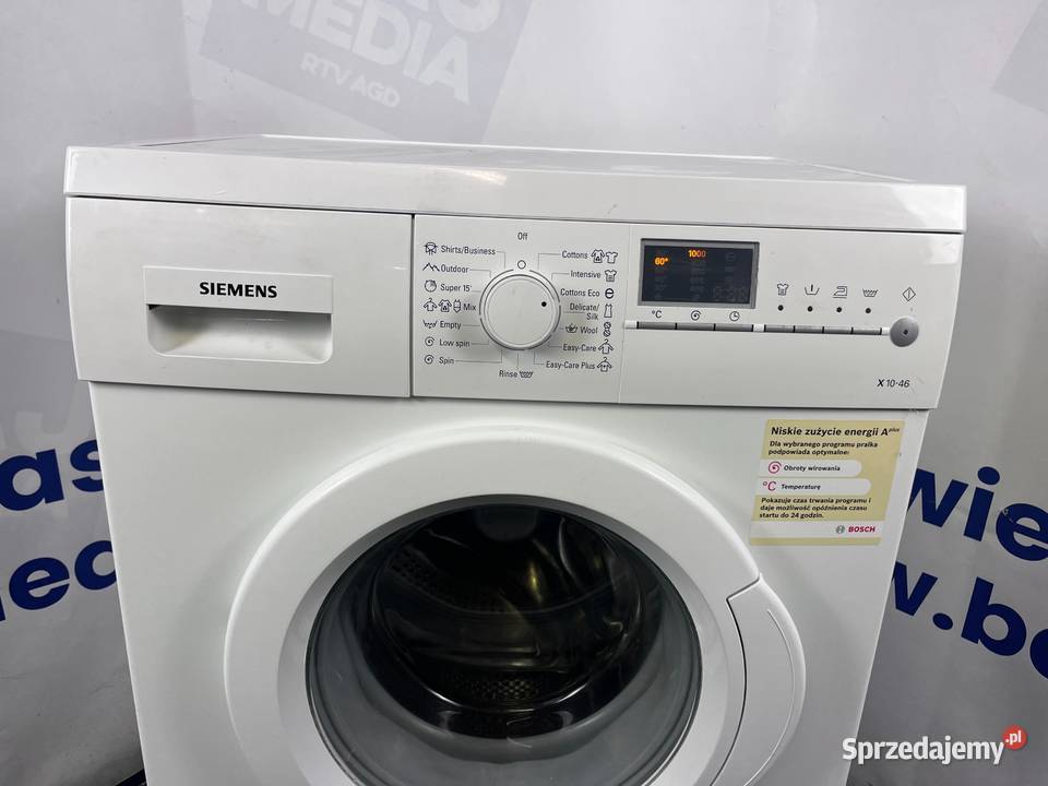 Pralka Siemens Slim Niemiecka Jakość 45 1000A Pozostałe mazowieckie
