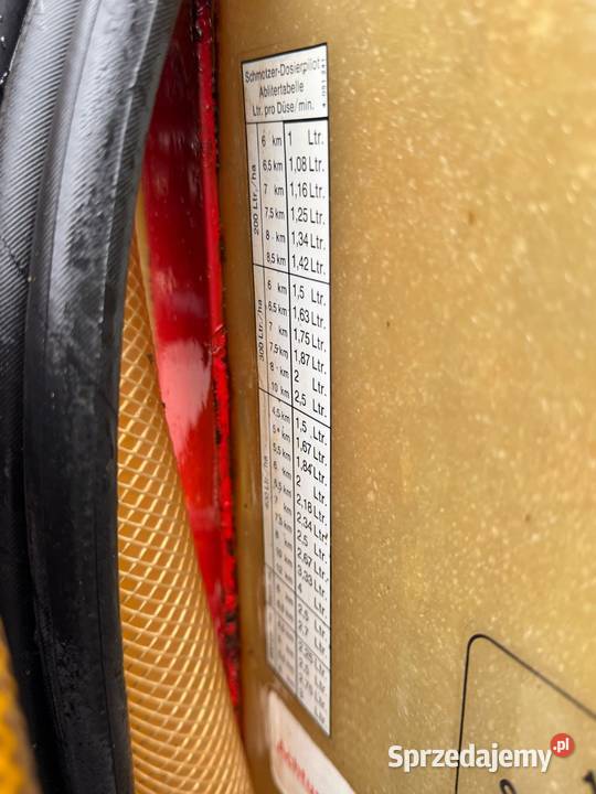 Opryskiwacz zawieszany 15 m szer elektrozawory nieuszkodzony Zawieszane lubelskie Kłodnica