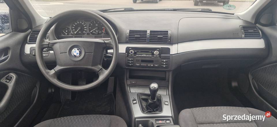 BMW E46 316i Sedan 2000 stan Bez rdzy