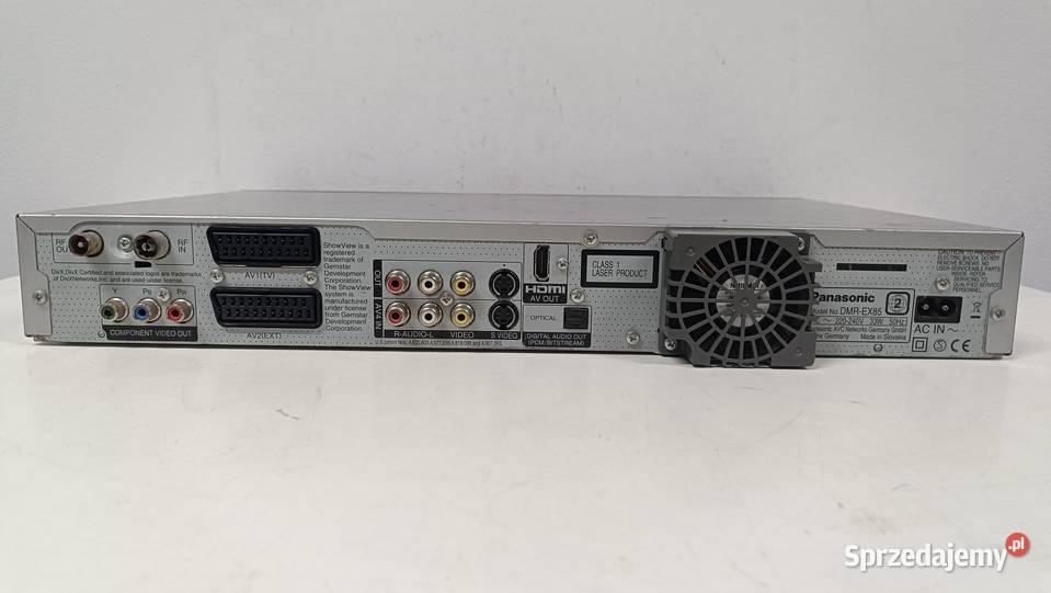 PANASONIC DMREX85 bez kabla zasilającego