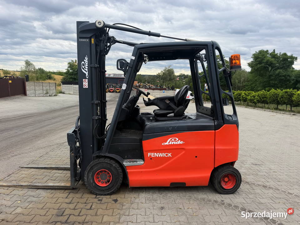 wózek widłowy elektryczny LINDE E25HL01600 elektryczny sprzedam
