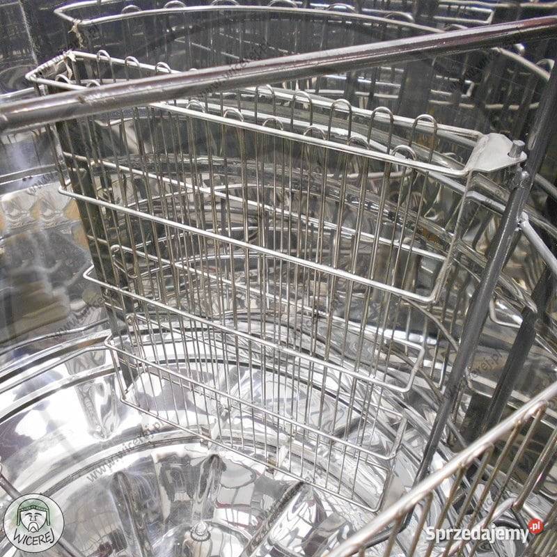 Miodarka 3 kasetowa ręczna uniwersalna Pszczelarstwo podkarpackie Jaśliska