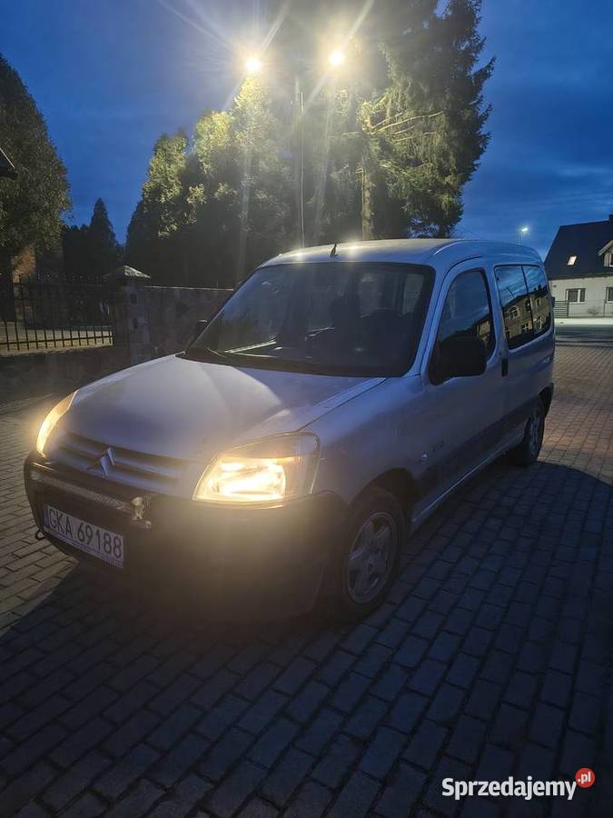 Sprzedam Citroen Berlingo pomorskie Staniszewo