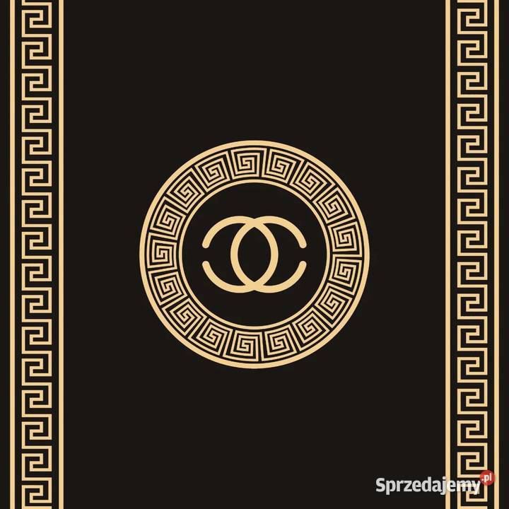 Dywan czarnozłoty Coco 140x200