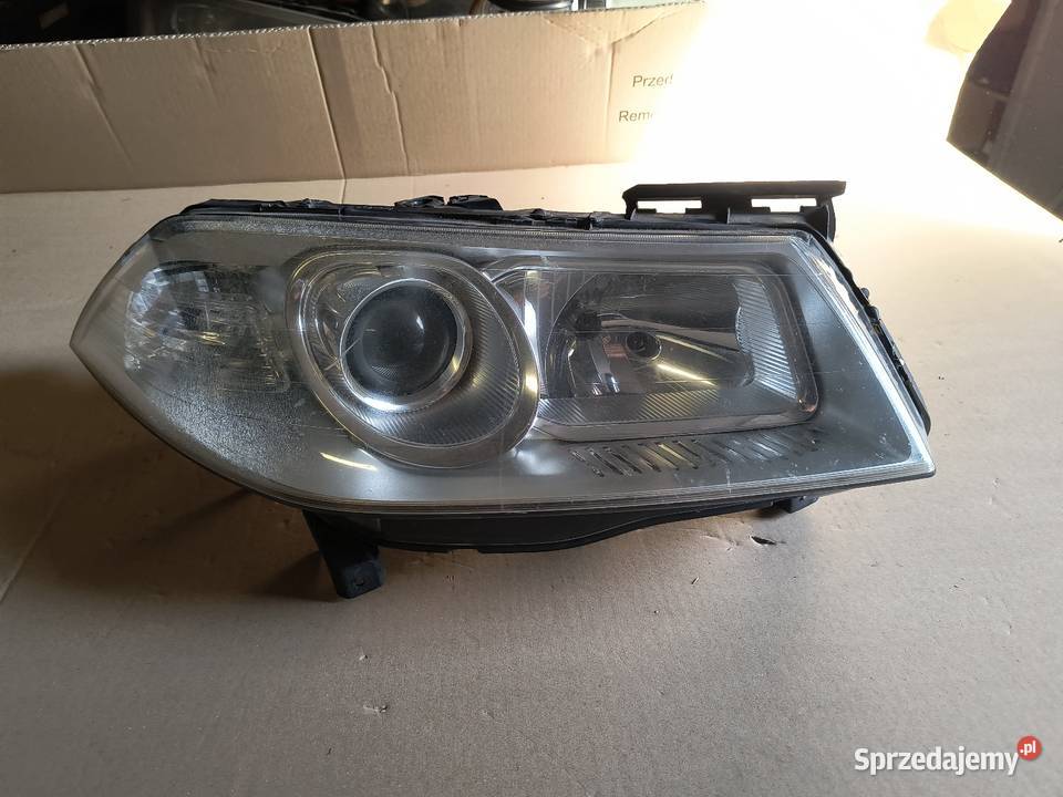 Renault Megane II lift 0609 Reflektor prawy
