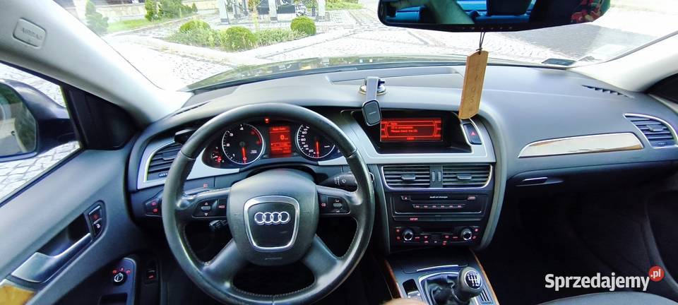 Audi A4 B8 20 TDI 143 CAGA 184 6 biegów 2 manualna Mielec