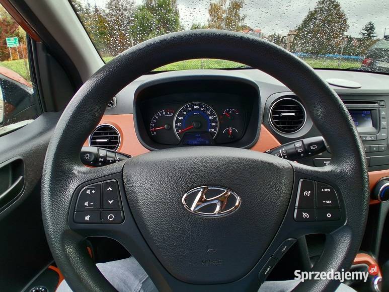 Hyundai I10 Klimatyzacja PDC Bezywpadek I światła LED Słupca sprzedam