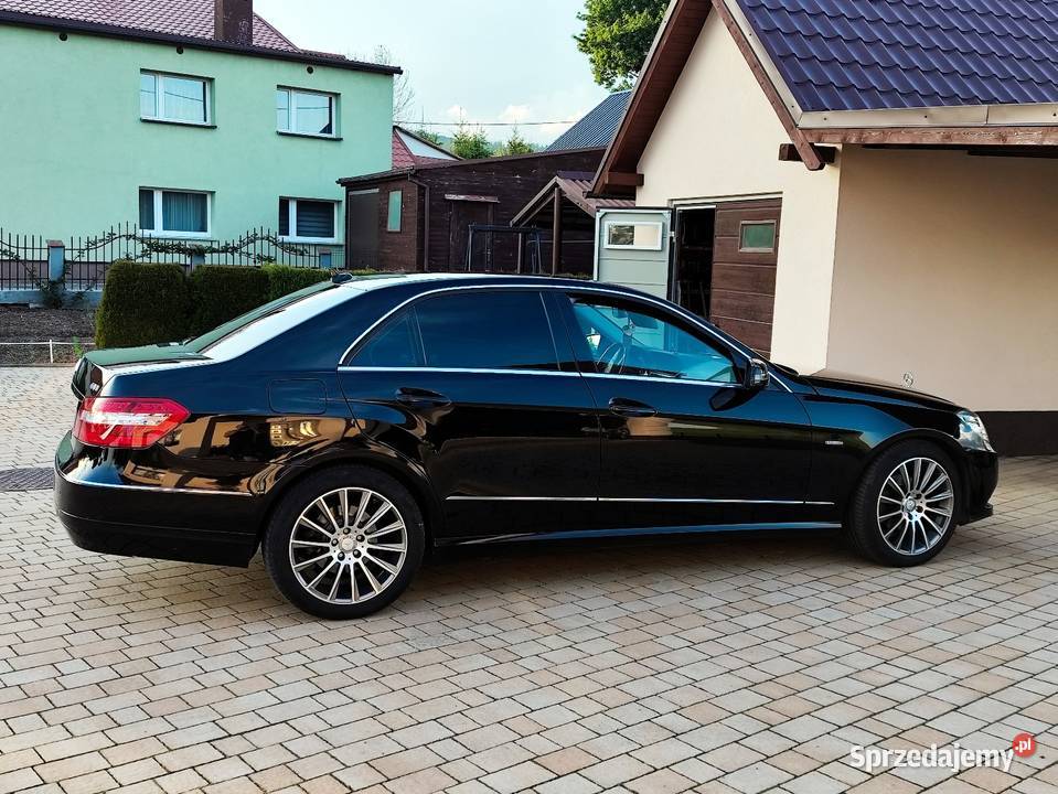 MercedesBenz Klasa E 220 CDI