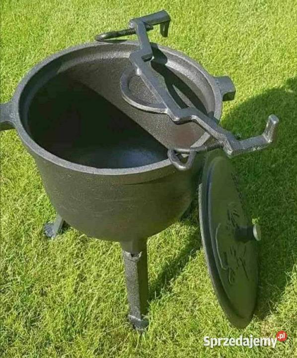 Kociołki żeliwne i emaliowane Grodzisk Mazowiecki