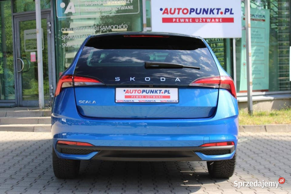 Skoda Scala 2024r Salon IWŁ ASO FV23 Panorama Motoryzacja Chorzów