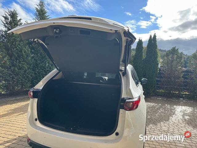 Mazda CX5 z 2021r 20 Benzyna w automacie faktura Mazda Gdańsk