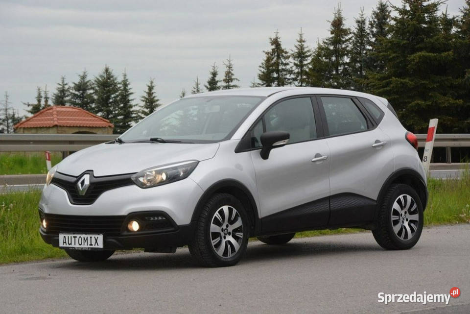 Renault Captur 12Turbo bezwypadkowy automat gniazdo AUX podkarpackie Sędziszów Małopolski sprzedam