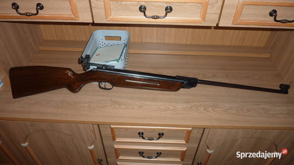 Wiatrówka HW 50S 45 mmdiopter Weihrauch stan Łódź sprzedam