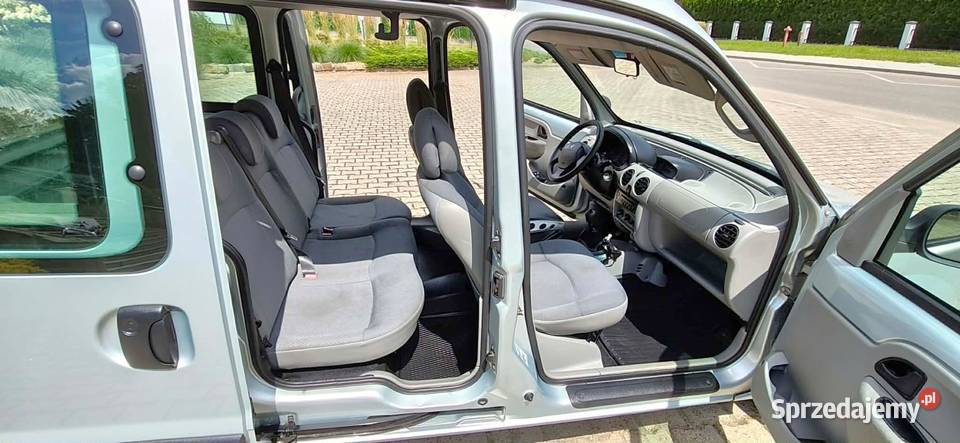 Renault Kangoo Klimatyzacja Hak Pakowny i podkarpackie