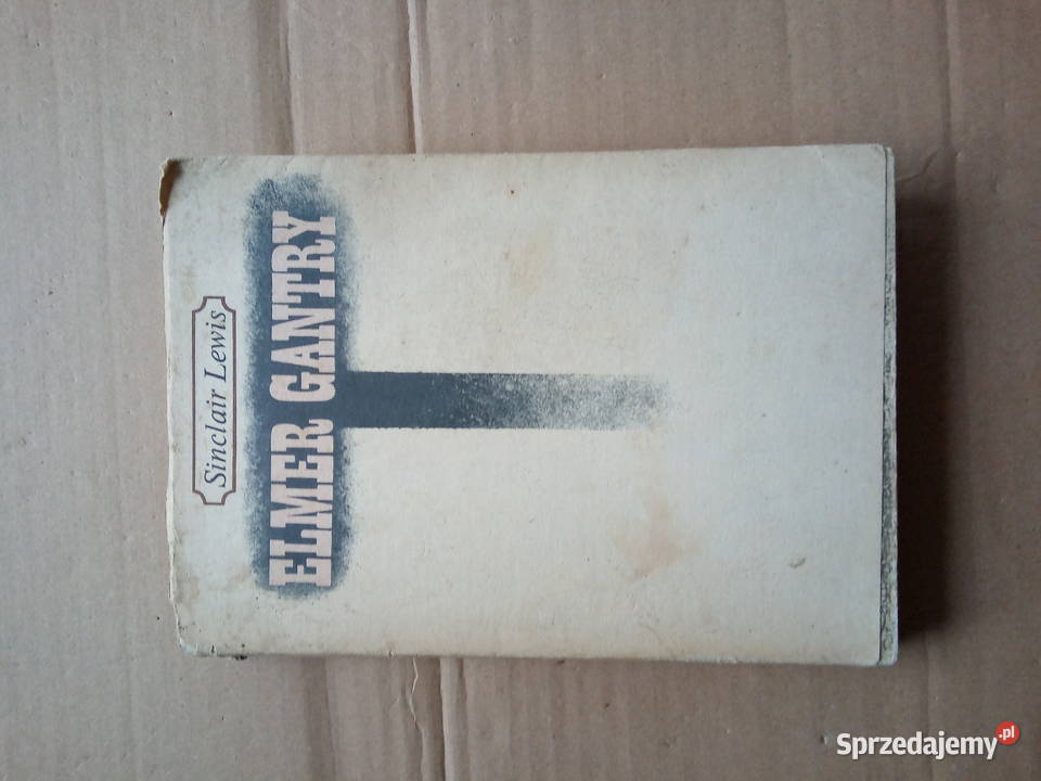 Sinclair Lewis Elmer Gantry Sokółka sprzedam