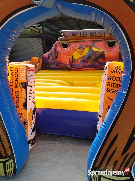 Rodeo BYK Symulator Mechaniczny Poduszka Pozostałe małopolskie Trzebinia