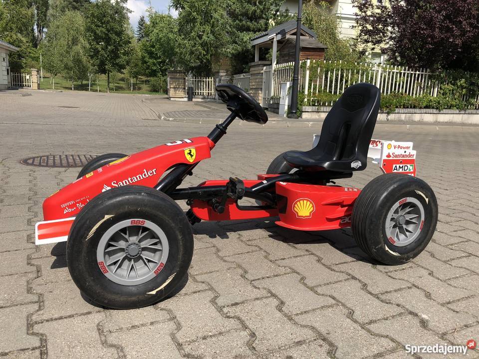 Bolid FERRARI