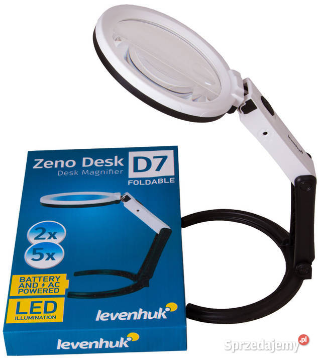 Lupa Levenhuk Zeno Desk D7 Warszawa