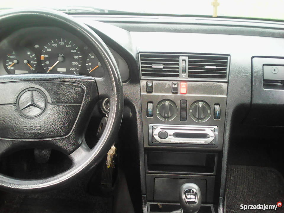 sprzedam mercedesa c klasa 1995 poj 20 disel 4/5 Lewin Brzeski
