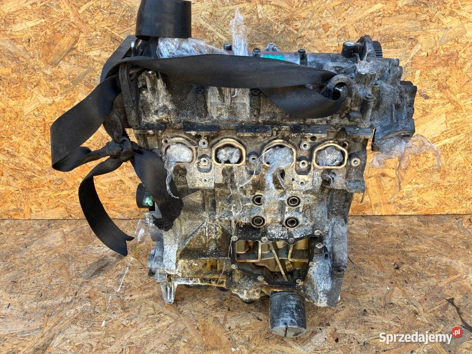 VW SEAT AUDI SKODA 14 TSI CZD 123 PRZEBIEG Blok silnika wielkopolskie Słowikowo