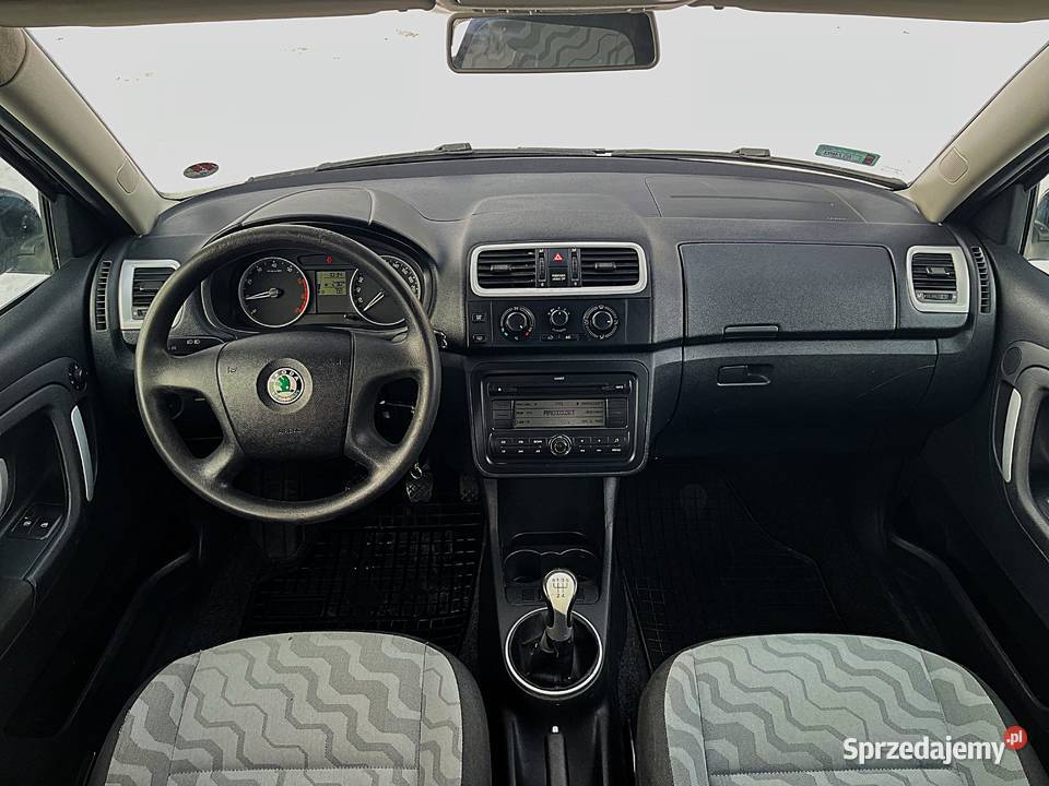 Skoda Fabia 12 Benzyna Klimatyzacja Elektryka Suwałki