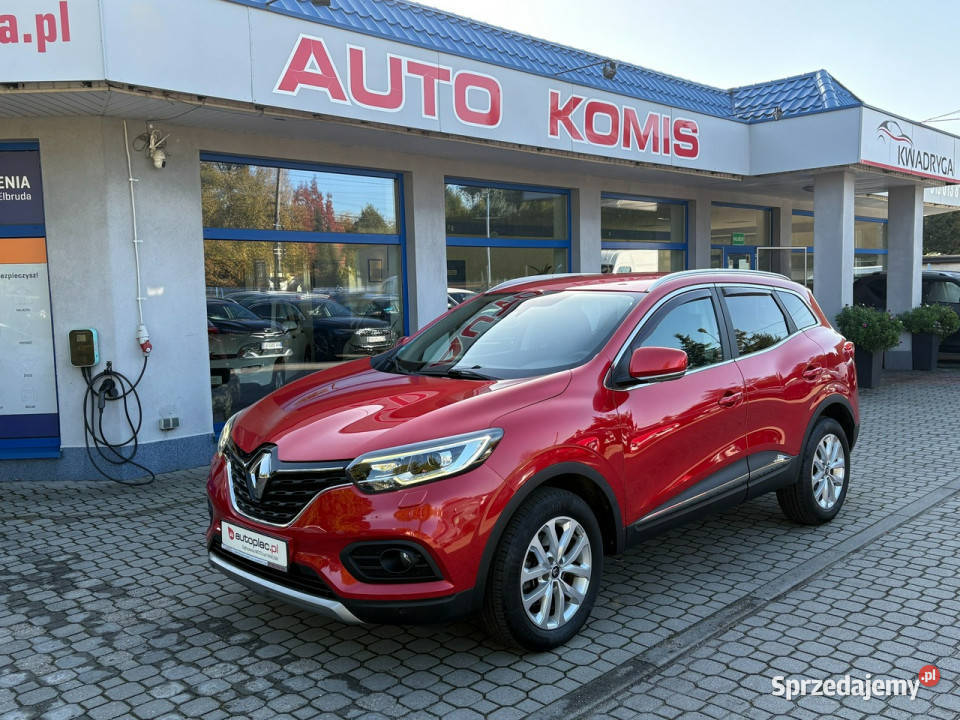 Renault Kadjar Virtual cockpitNawigacja system Start-Stop Tarnowskie Góry
