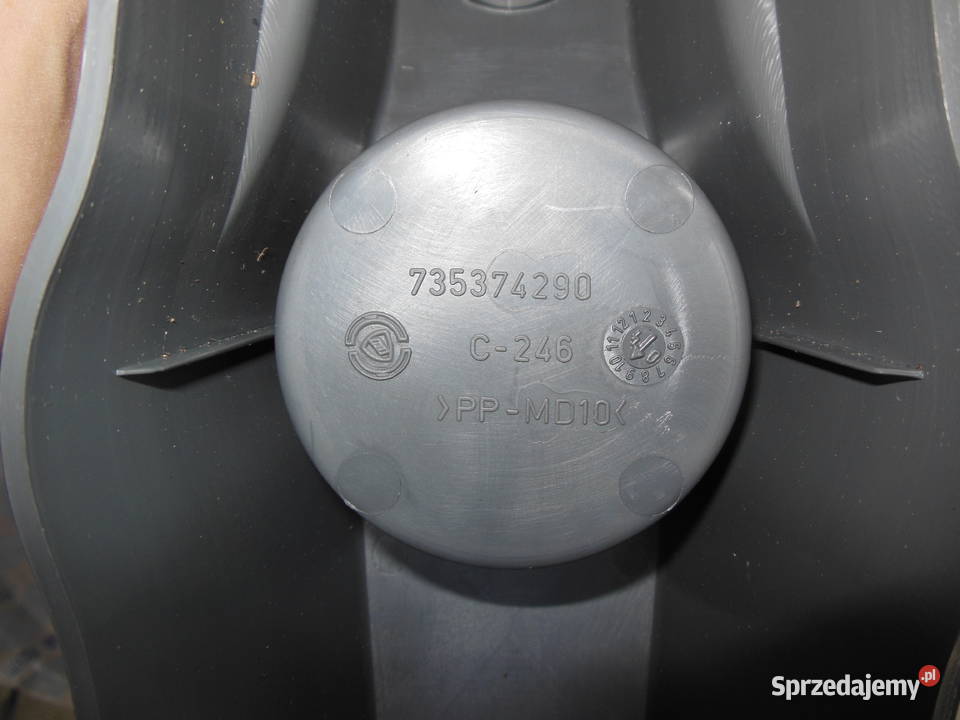 tunel środkowy FIAT PANDA II 735374290 śląskie Kozy