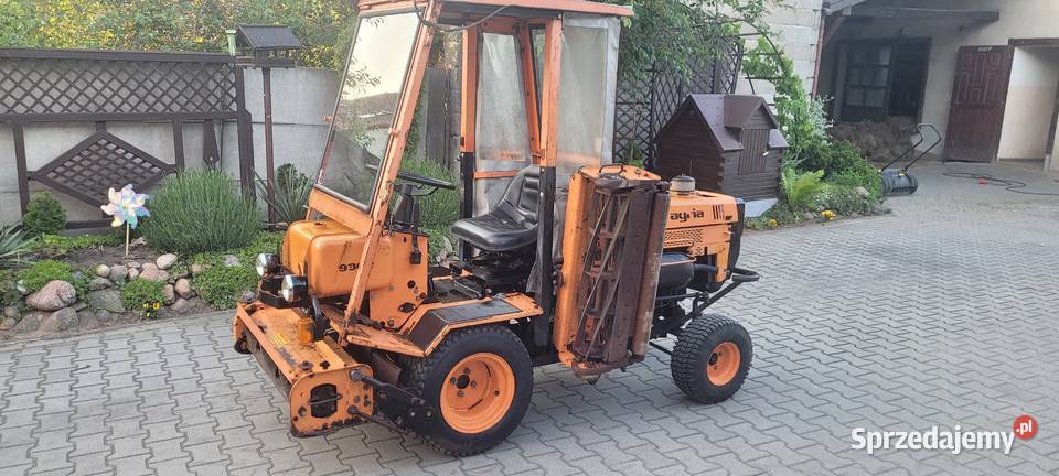 Kosiarka traktorek Agria 9300 Trzcinica