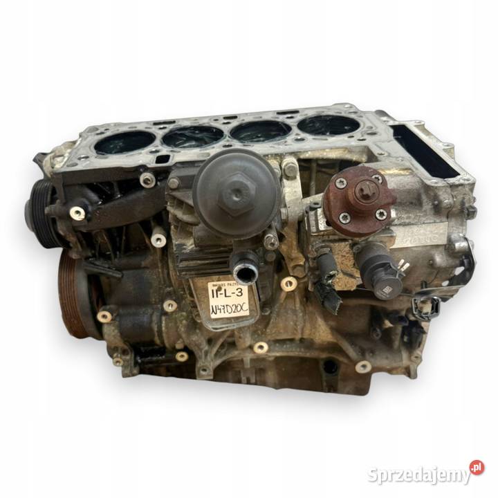 DÓŁ SILNIKA N47D20C BMW F07 F10 F11 20 D DIESEL Chełm