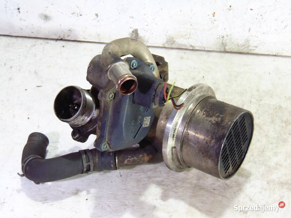 CHŁODNICZKA SPALIN OCTAVIA III 16 TDI 04L131501C wielkopolskie