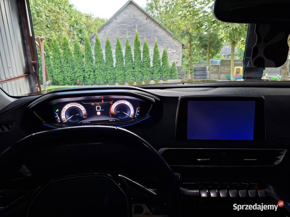 Peugeot 3008 manualna Klucze