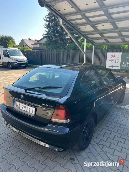 BMW E46 Compact 318D Wołomin
