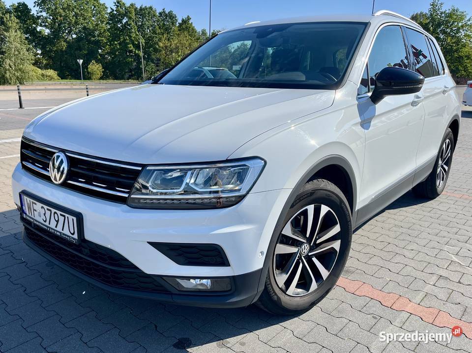 Volkswagen Tiguan 15 TSI EVO IQ Drive DSG ASO Warszawa