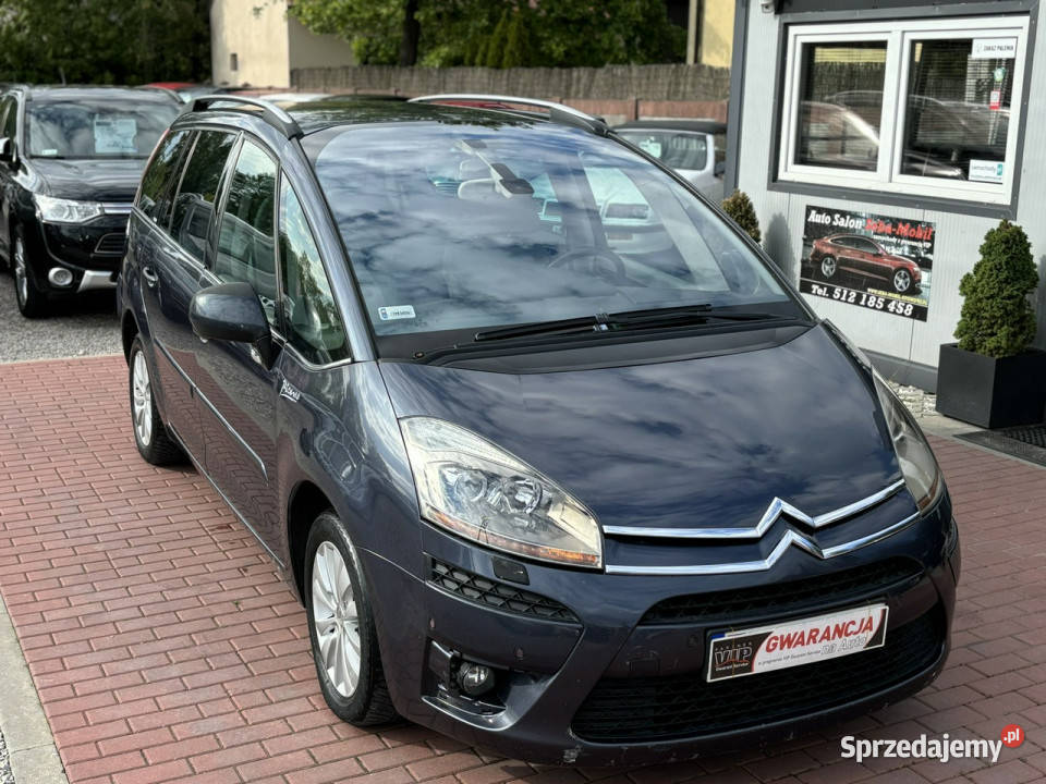 Citroen C4 Grand Picasso Gwarancja 7mio osobowy 109KM Sade Budy sprzedam