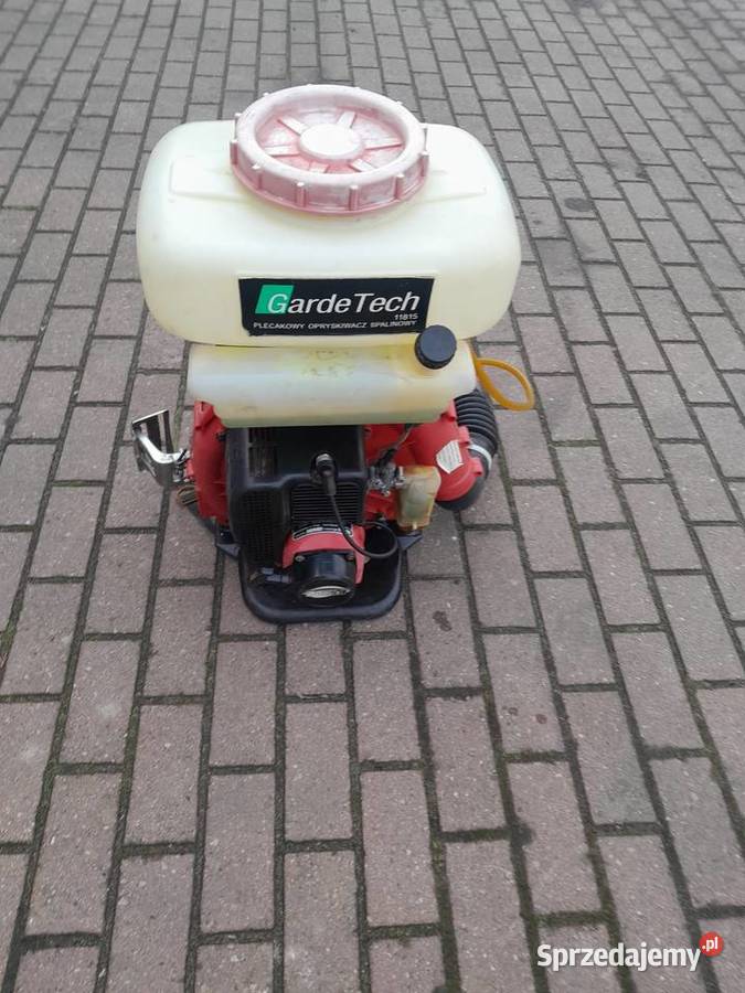 Opryskiwacz plecakowy spalinowy Gorzów Śląski