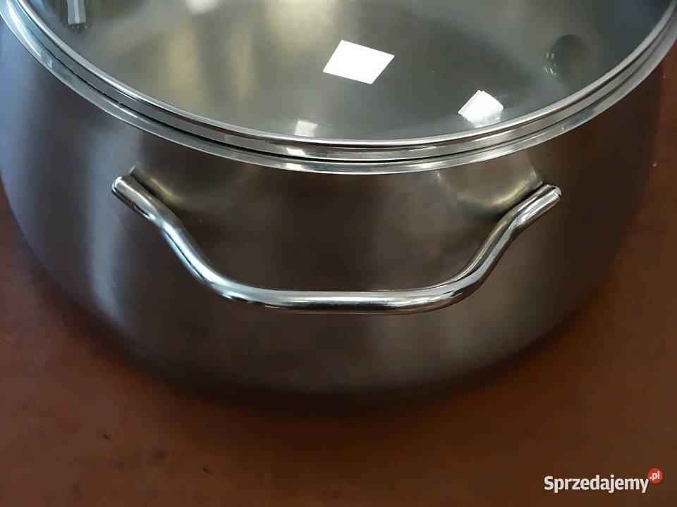 Garnek Fissler Stainless Steel 1810 Made In Biłgoraj