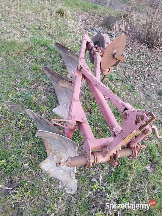 Pług 3 skibowy Grudziądz nieuszkodzony mazowieckie Chwałowice