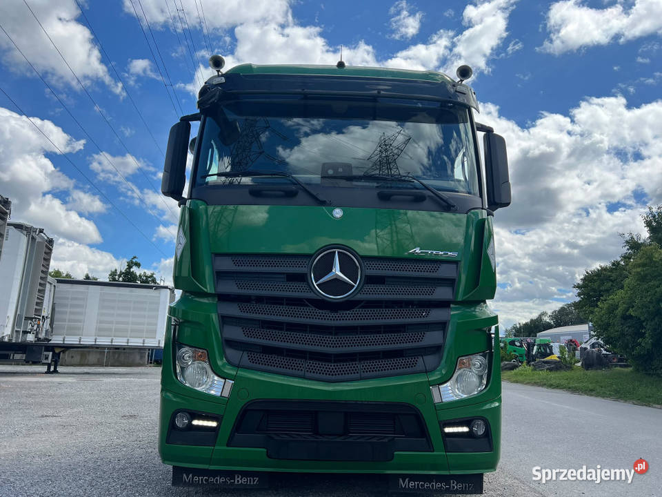 Ciagnik Eur 6 Mercedes Warszawa