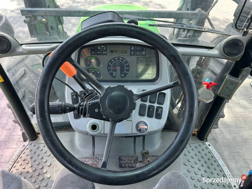 DeutzFahr Agrotron K90 TUR K110 M620 M630 Arion Laskowiec